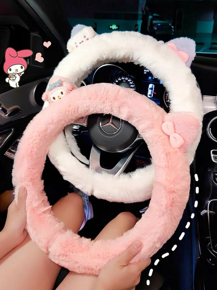 Accessories |  Kawaii Cartoon Steering Wheel Cover Accessories Accessories