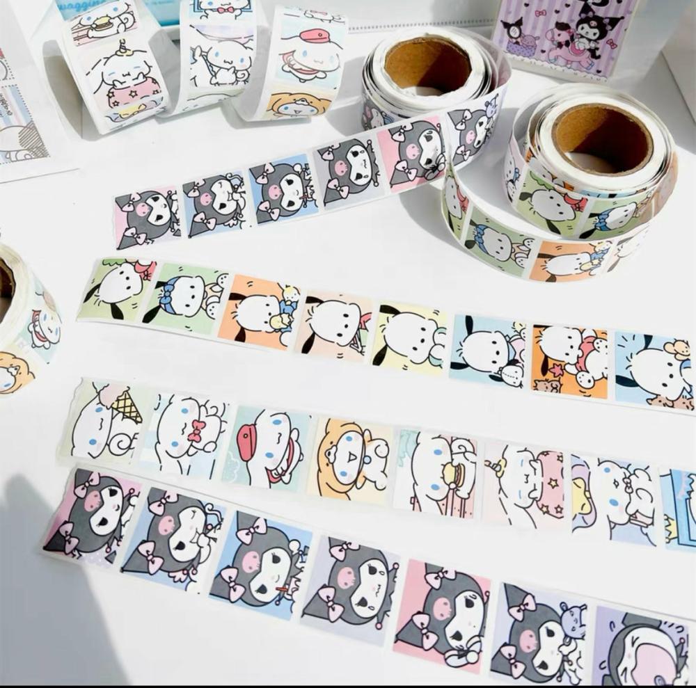 Accessories |  Kawaii Cartoon Tape Accessories Accessories