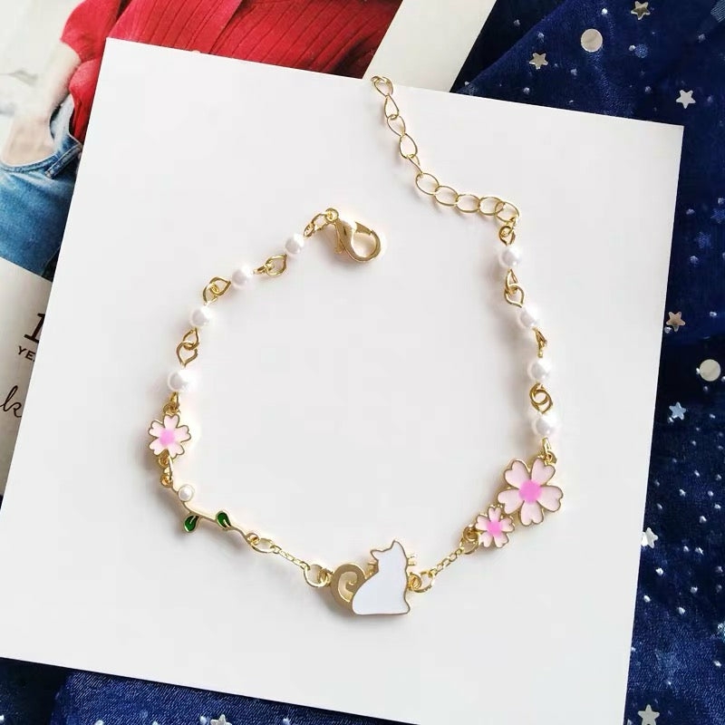 Accessories |  Kawaii Cat Bracelet Accessories Accessories