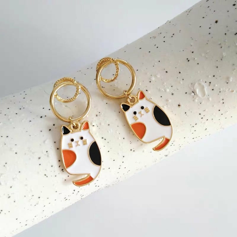 Accessories |  Kawaii Cat Earrings Accessories Accessories