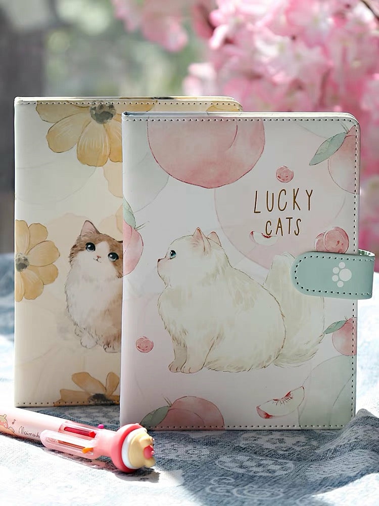 Accessories |  Kawaii Cat Notebook Accessories Accessories