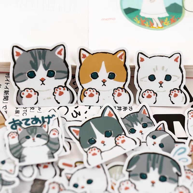 Accessories |  Kawaii Cats Sticker Accessories Accessories