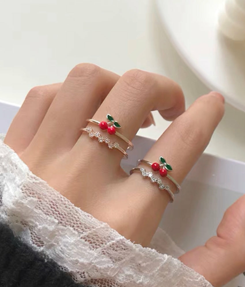 Accessories |  Kawaii Cherry Ring Accessories Accessories