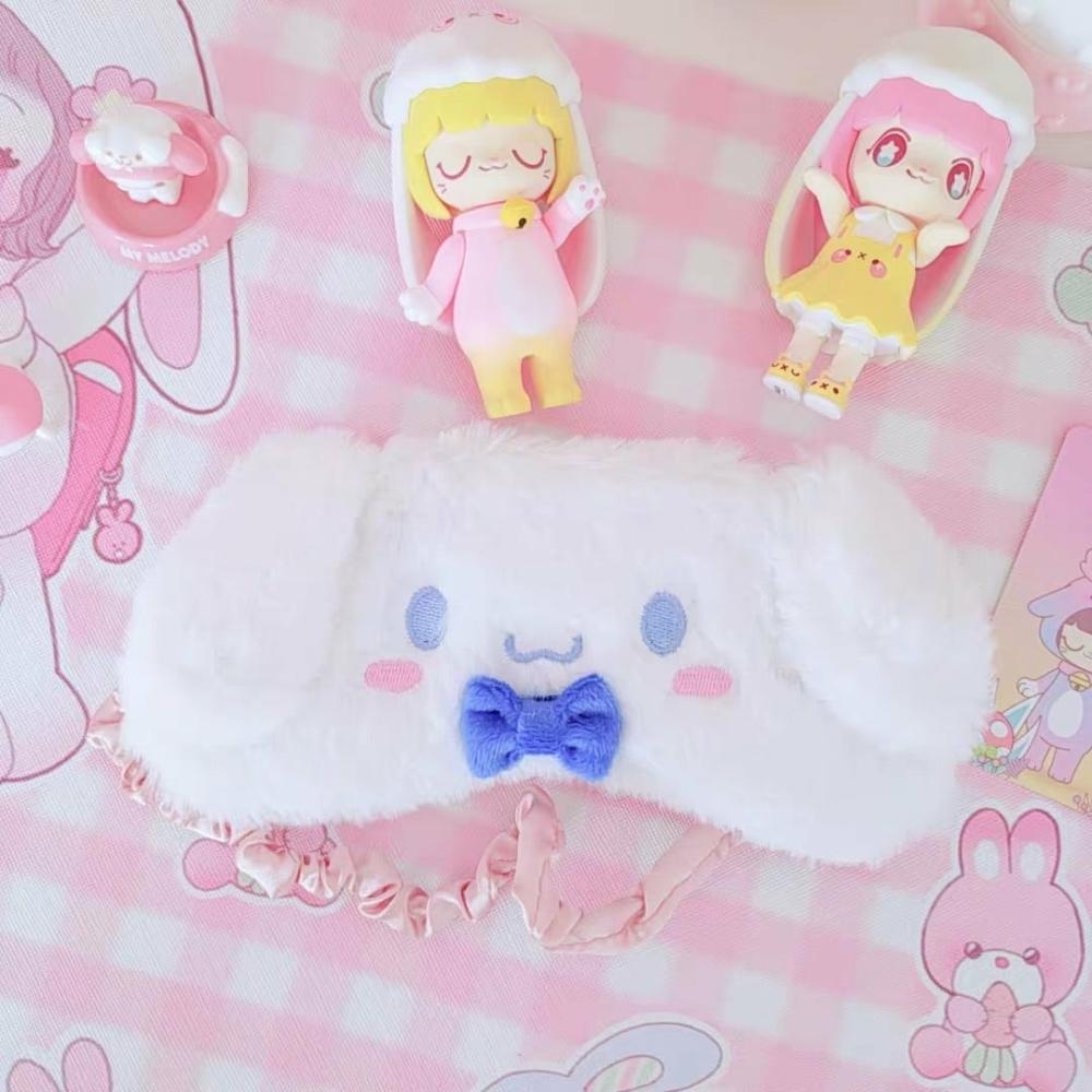 Accessories |  Kawaii Cinnamoroll Eye Mask Accessories Accessories