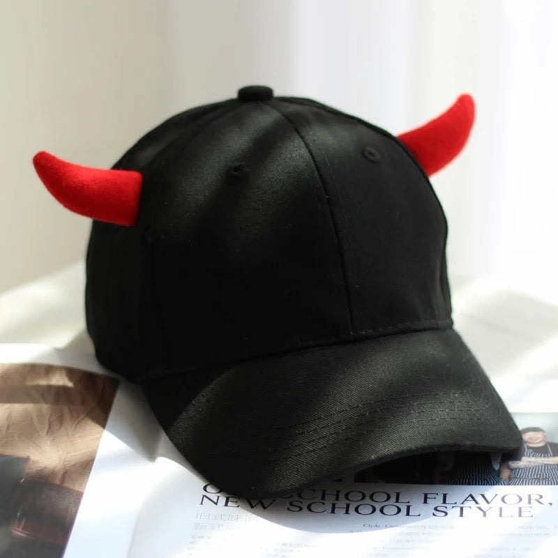 Accessories |  Kawaii Devil Cap Accessories Accessories