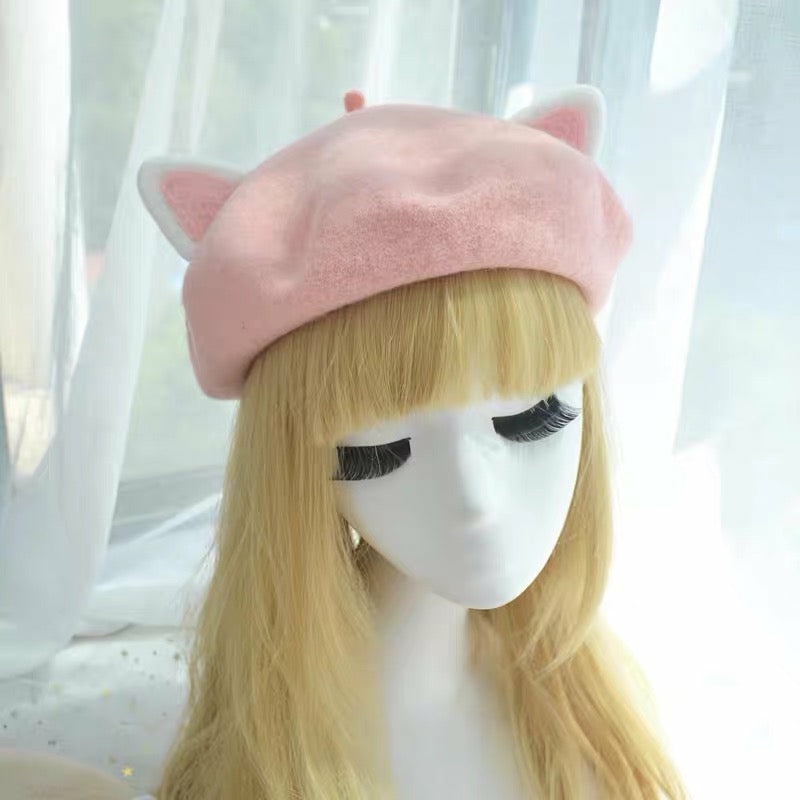 Accessories |  Kawaii Ears Hat Accessories Accessories