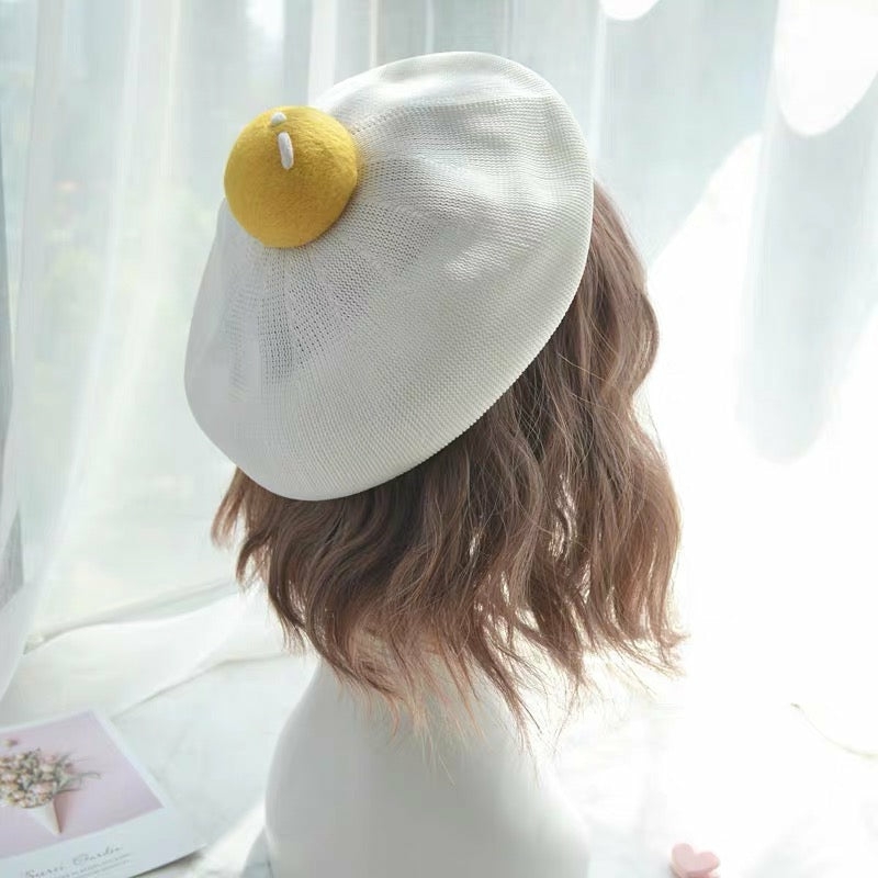 Accessories |  Kawaii Egg Hat Accessories Accessories