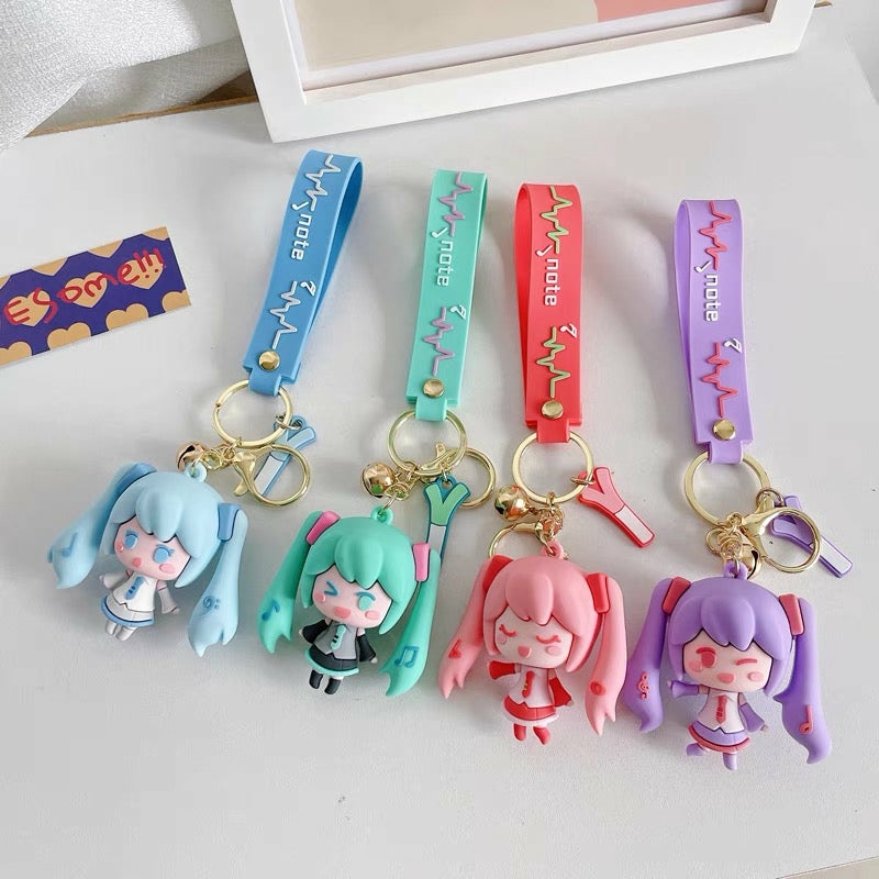 Accessories |  Kawaii Girl Key Chain Accessories Accessories