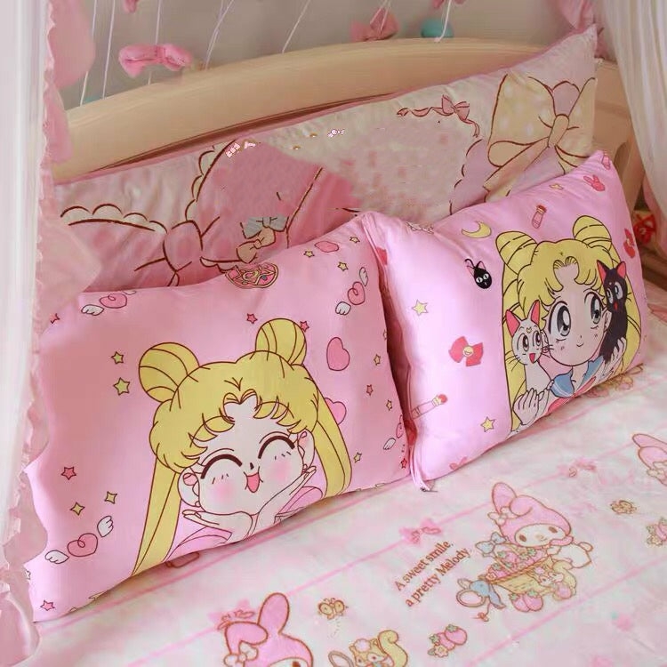 Accessories |  Kawaii Girl Pillow Case Accessories Accessories