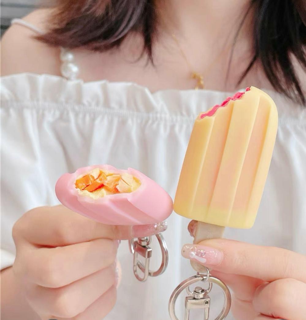 Accessories |  Kawaii Ice Cream Key Chain Accessories Accessories