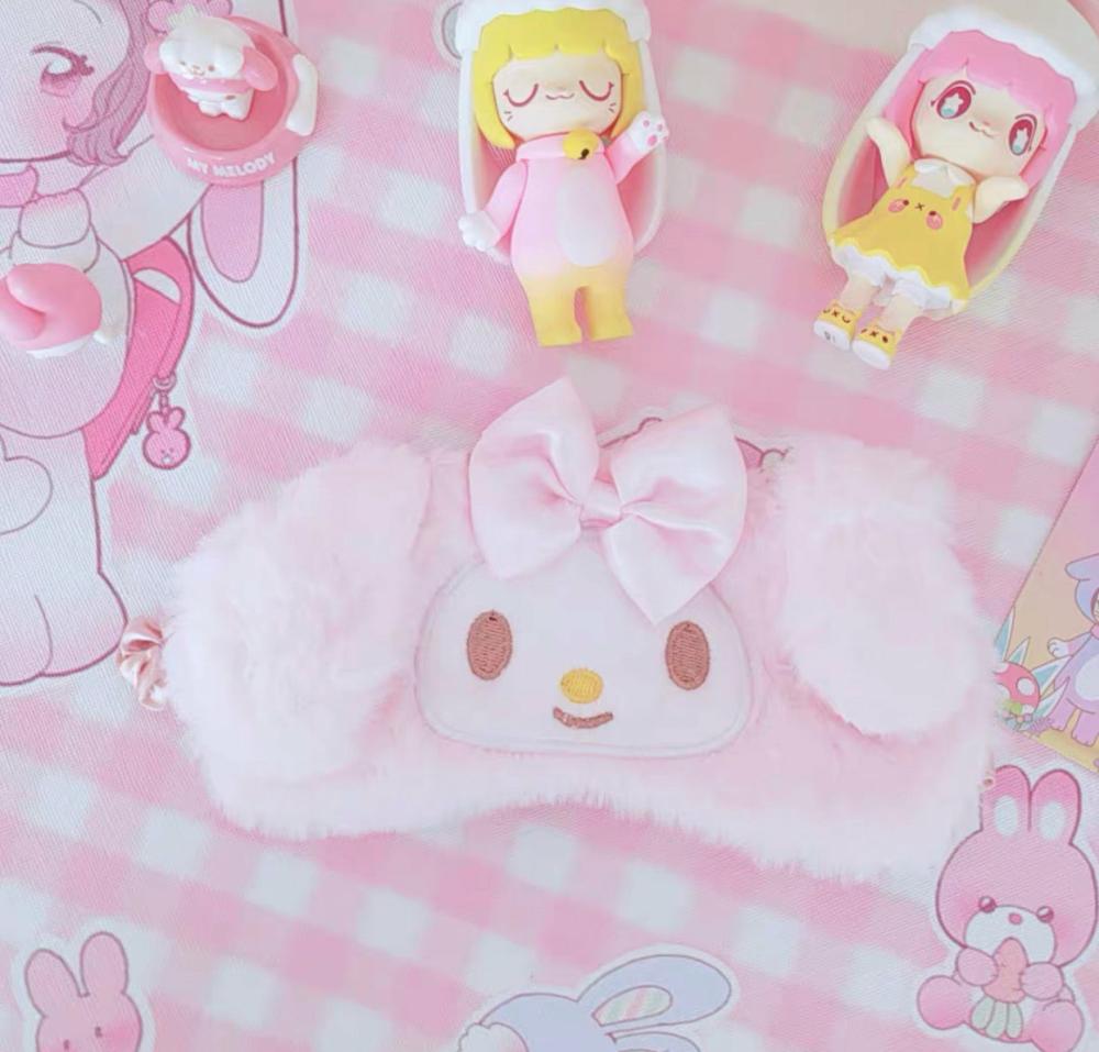 Accessories |  Kawaii Melody Eye Mask Accessories Accessories