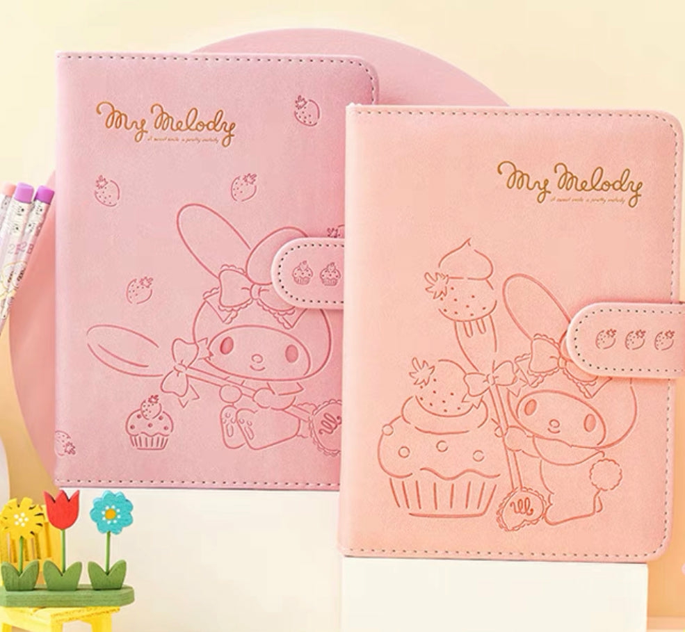 Accessories |  Kawaii Melody Notebook Accessories Accessories