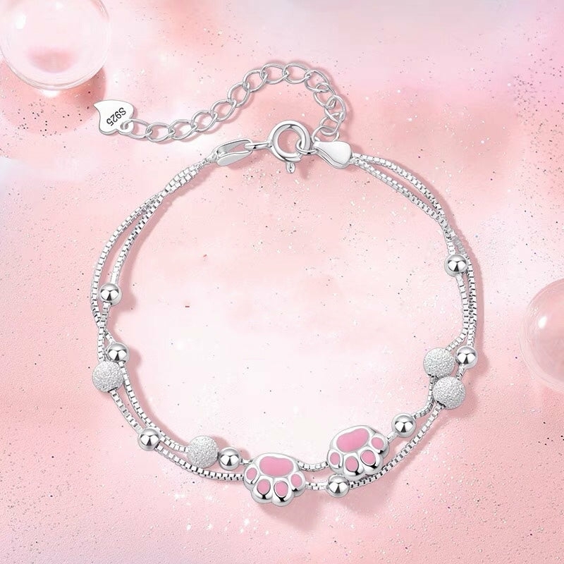 Accessories |  Kawaii Paw Bracelet Accessories Accessories