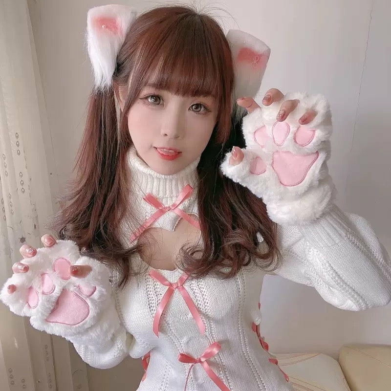 Accessories |  Kawaii Paw Gloves Accessories Accessories