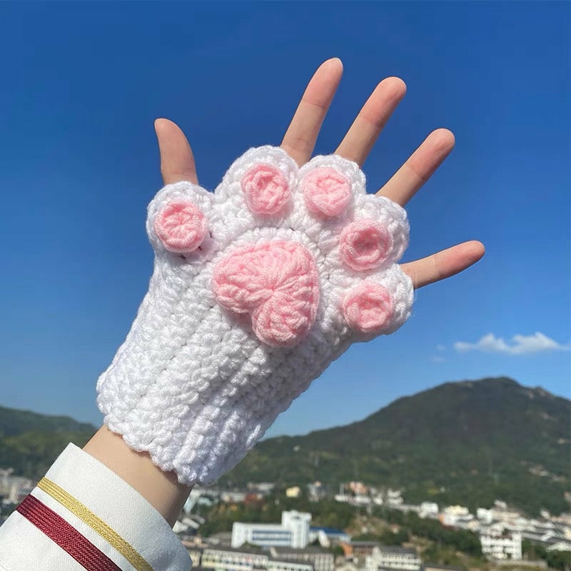 Accessories |  Kawaii Paw Handmade Gloves Accessories Accessories