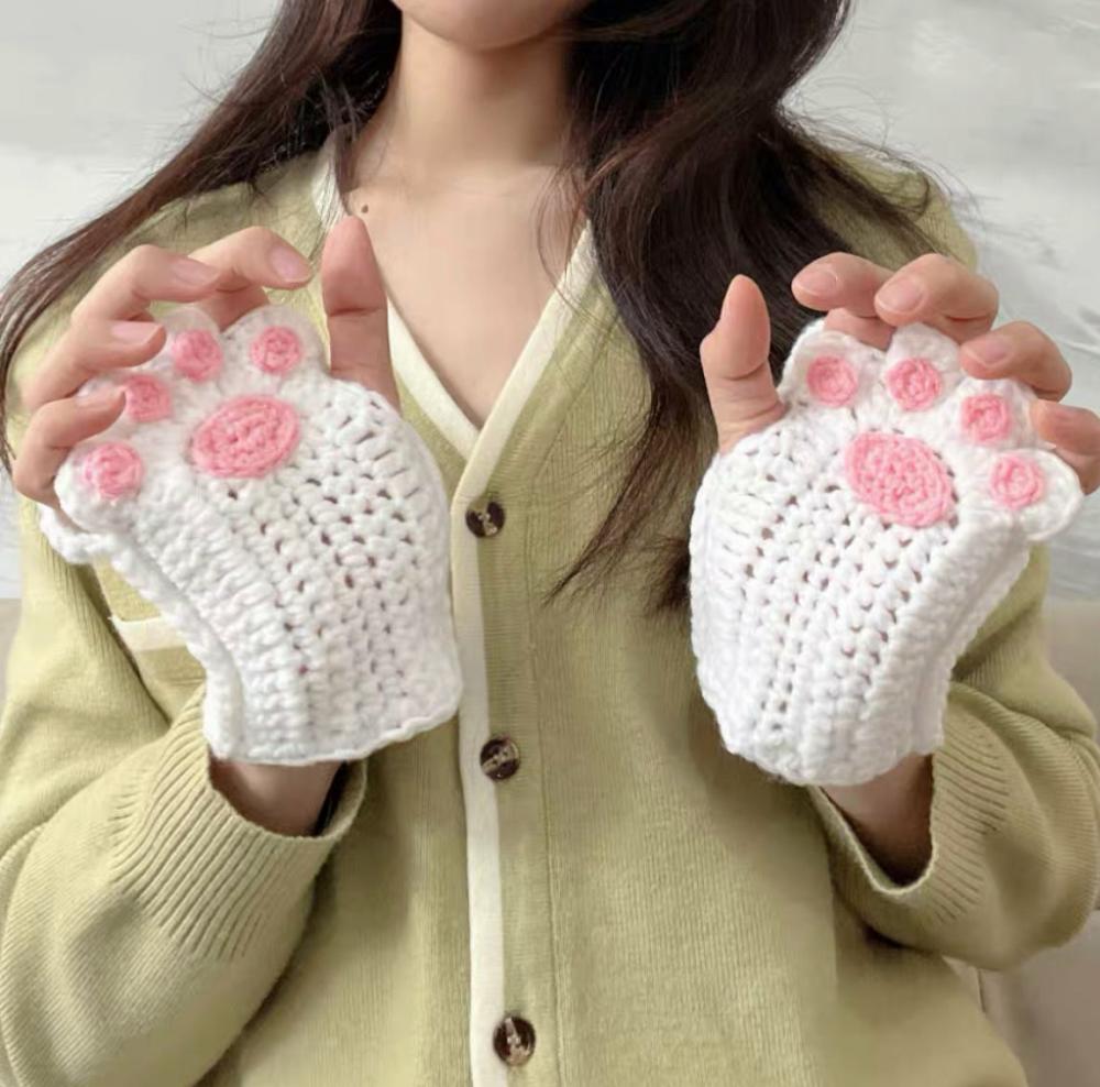 Accessories |  Kawaii Paw Handmade Gloves Accessories Accessories