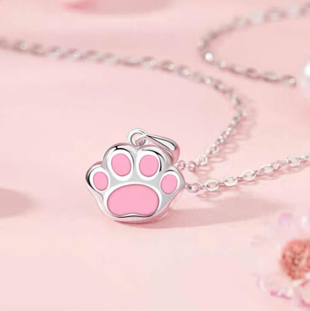 Accessories |  Kawaii Paw Necklace Accessories Accessories