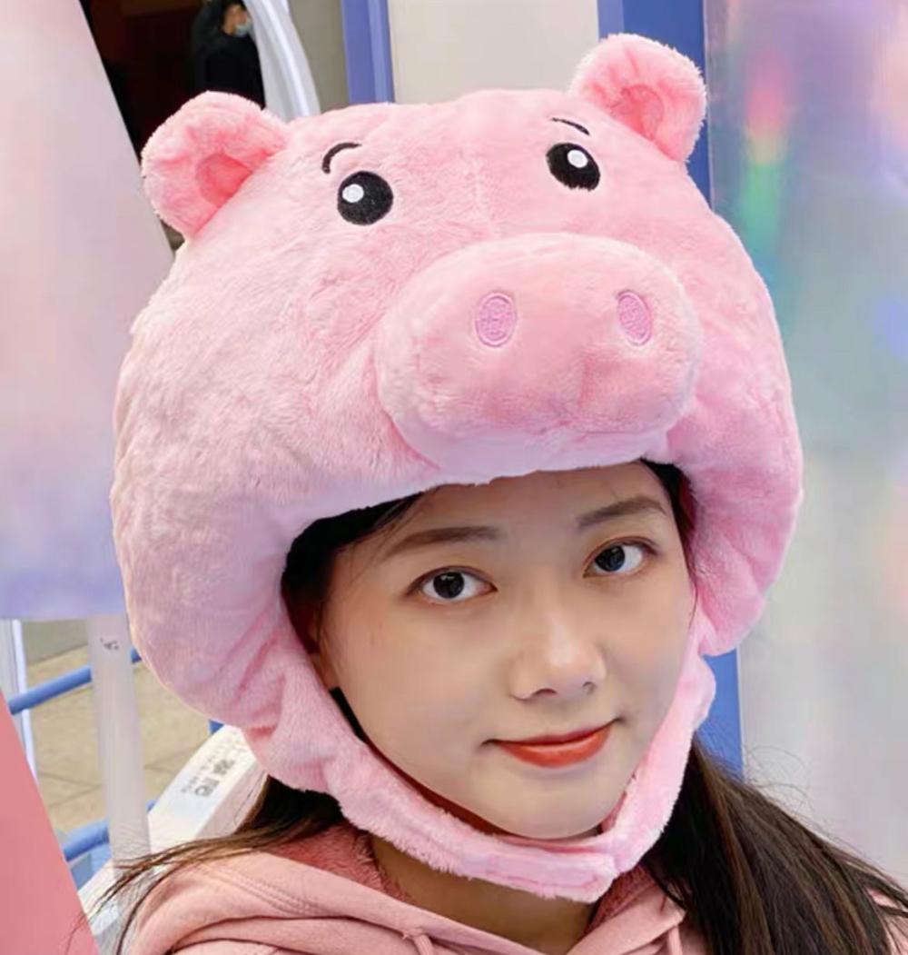 Accessories |  Kawaii Pig Hat Accessories Accessories