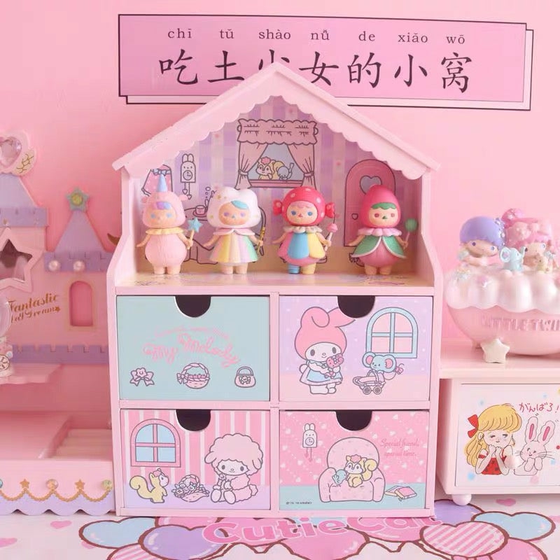 Accessories |  Kawaii Printed Container Box Accessories Accessories