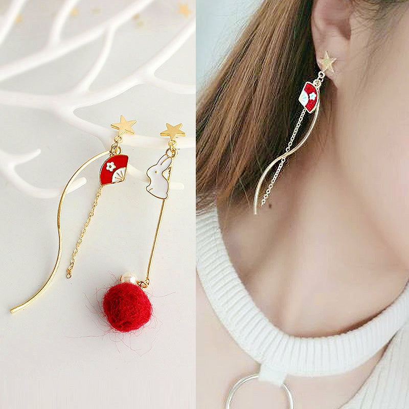 Accessories |  Kawaii Rabbit Earrings Accessories Accessories