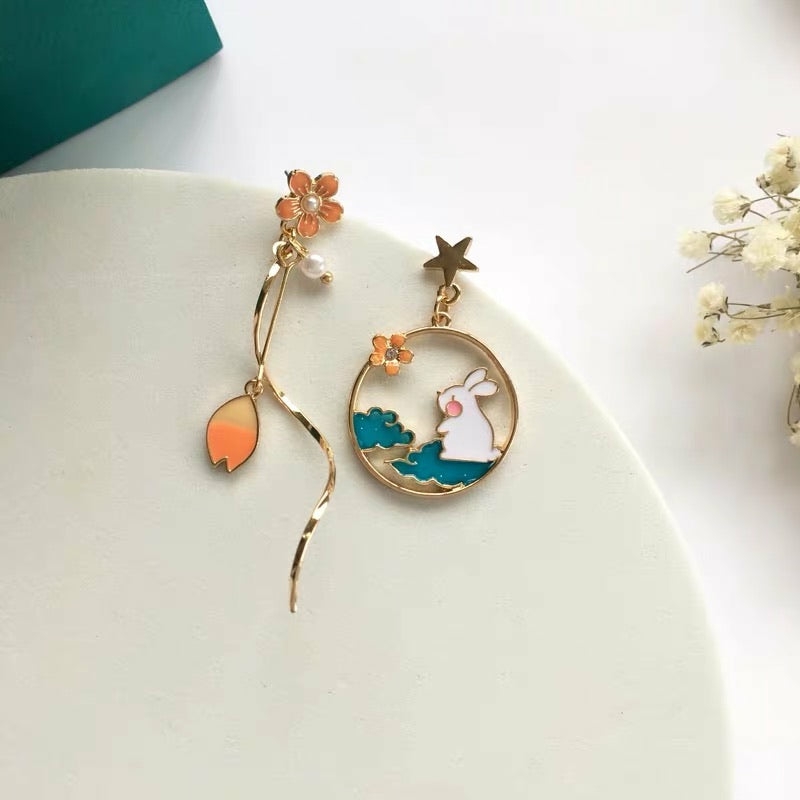 Accessories |  Kawaii Rabbit Earrings Accessories Accessories