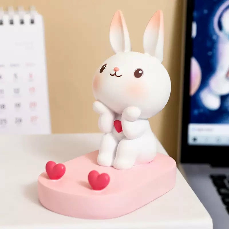 Accessories |  Kawaii Rabbit Phone Holder Accessories Accessories