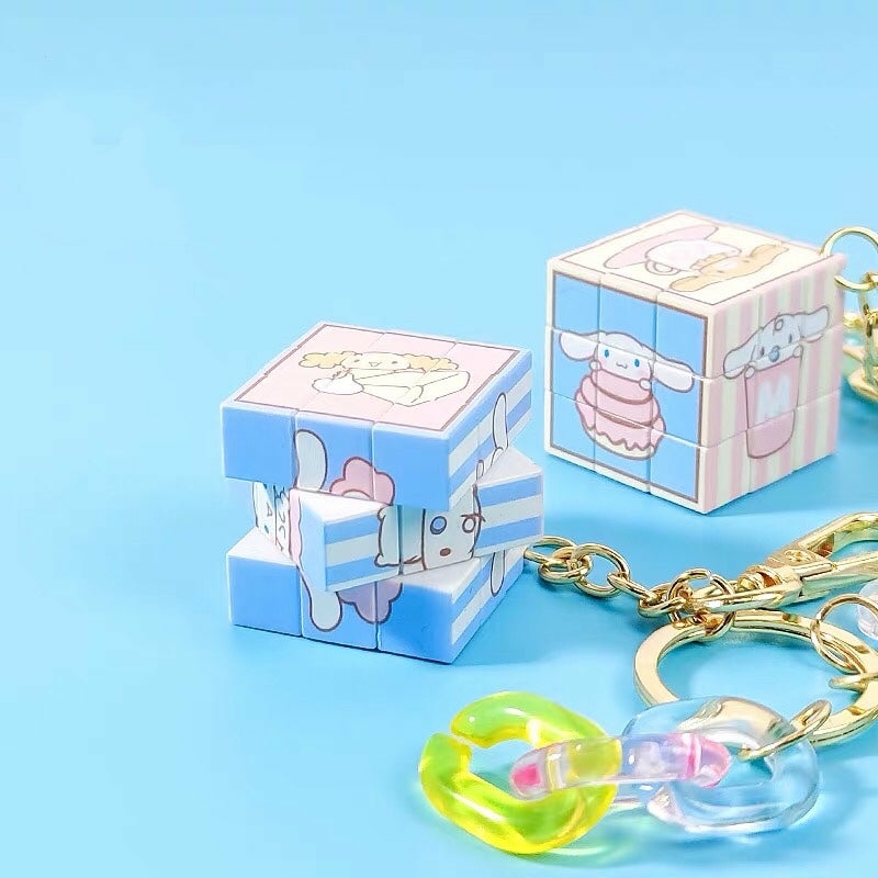 Accessories |  Kawaii Rubik’s Cube Key Chain Accessories Accessories