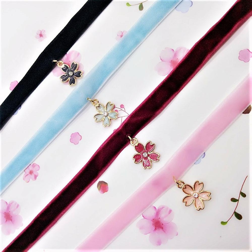 Accessories |  Kawaii Sakura Choker Accessories Accessories