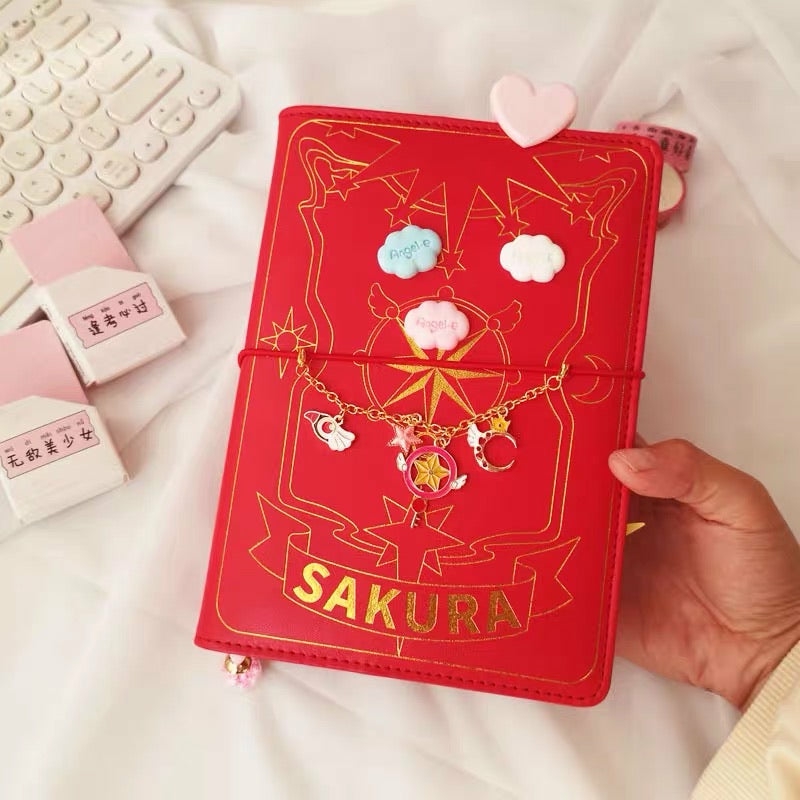 Accessories |  Kawaii Sakura Notebook Accessories Accessories