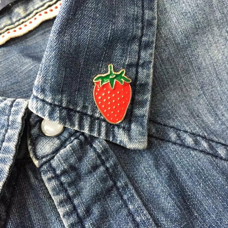 Accessories |  Kawaii Strawberry  Pin Accessories Accessories