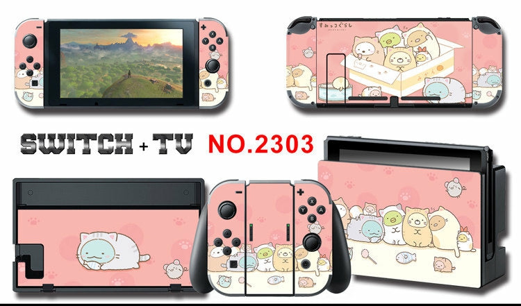 Accessories |  Kawaii Switch Sticker Accessories Accessories