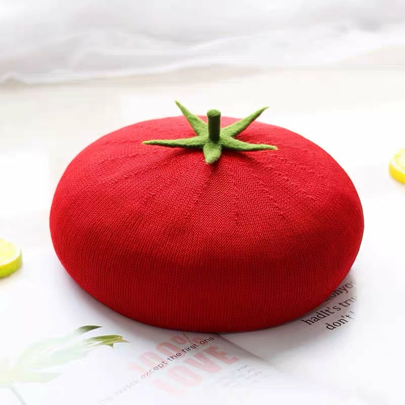 Accessories |  Kawaii Tomato Hat Accessories Accessories