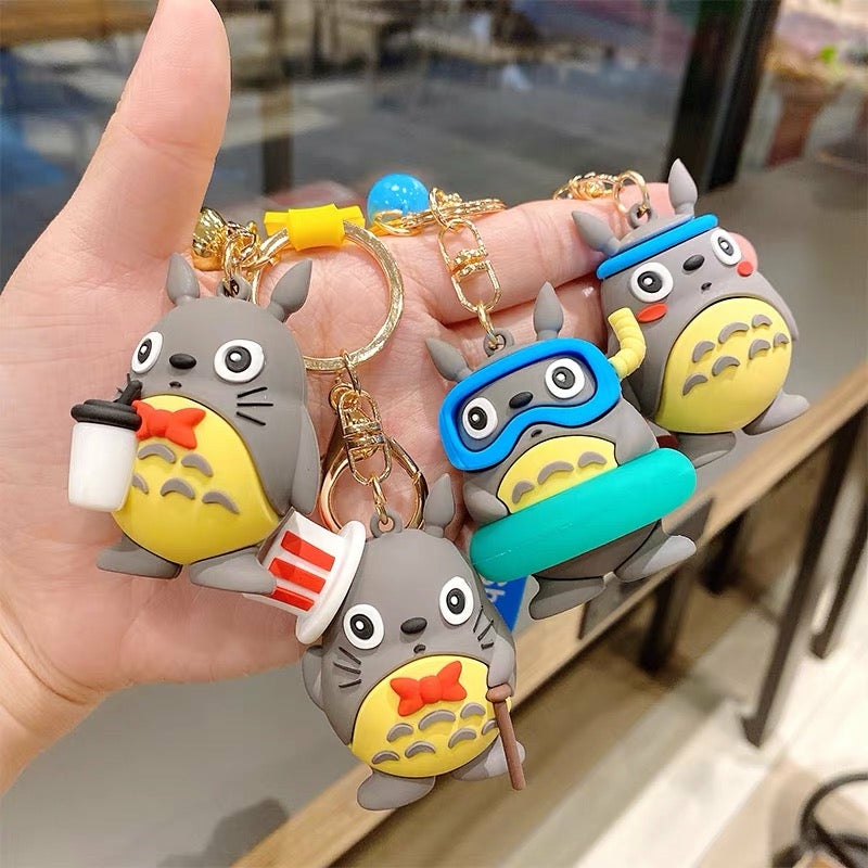 Accessories |  Kawaii Totoro Key Chain Accessories Accessories