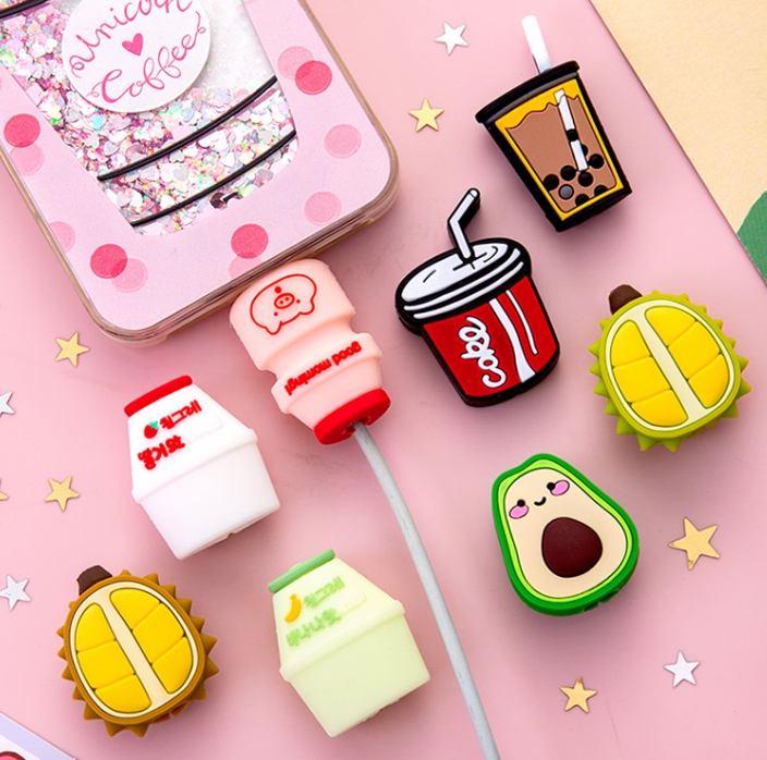 Accessories |  Kawaii Yummy Iphone Charger Protector Accessories Accessories