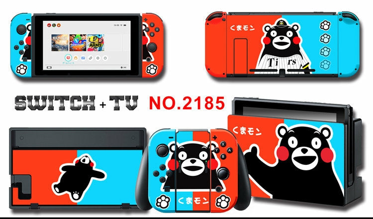 Accessories |  Kumamon Switch Sticker Accessories Accessories