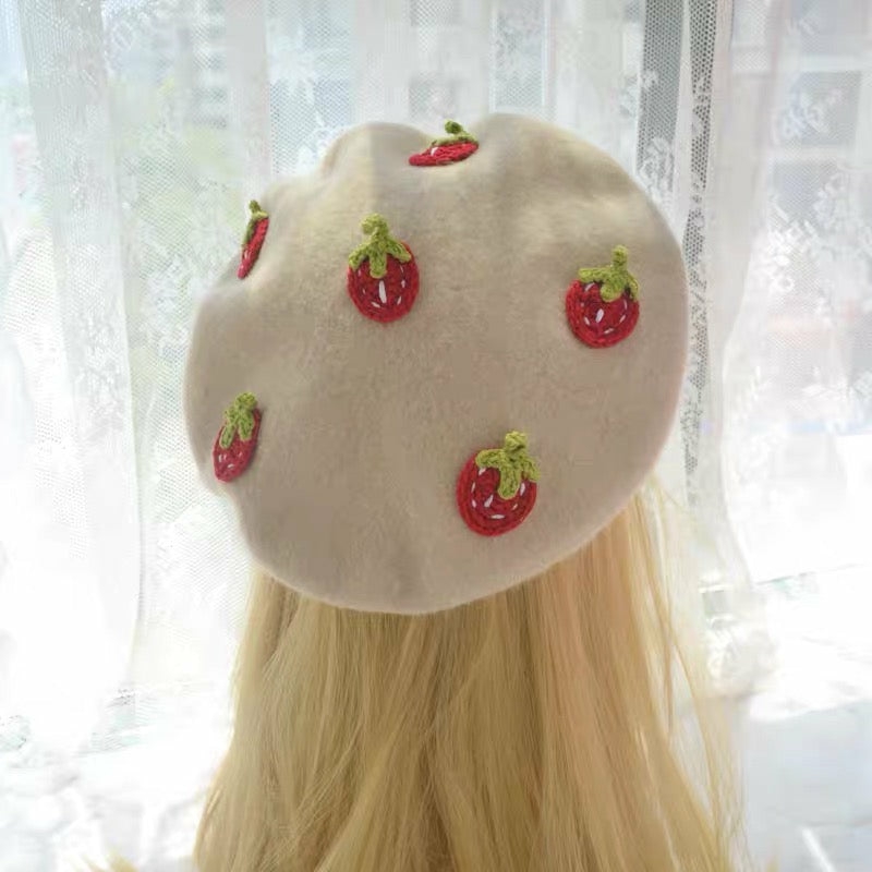 Accessories |  Little Strawberry Hat Accessories Accessories