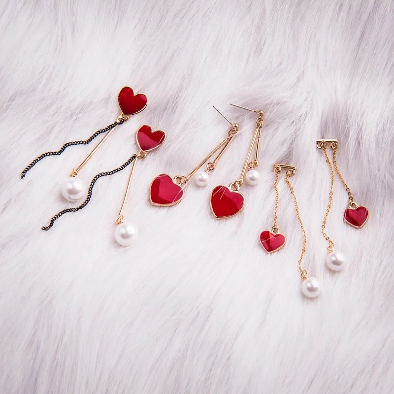 Accessories |  Love Heart Earrings Accessories Accessories