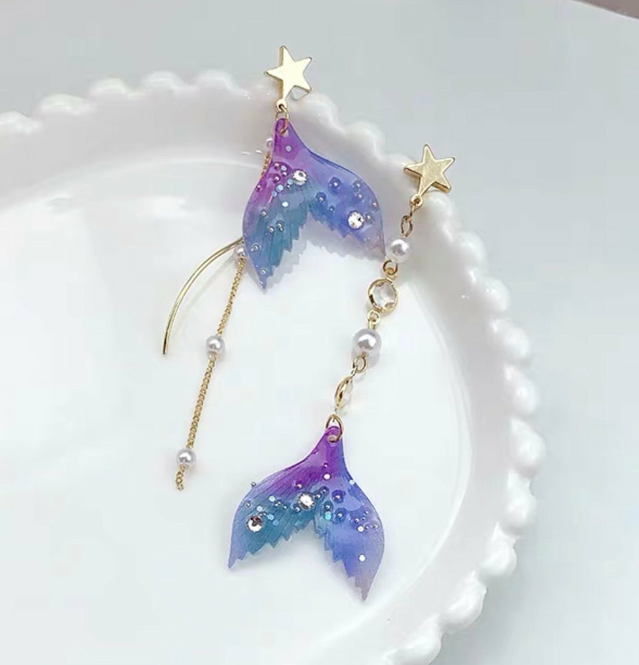 Accessories |  Mermaid Earrings Accessories Accessories