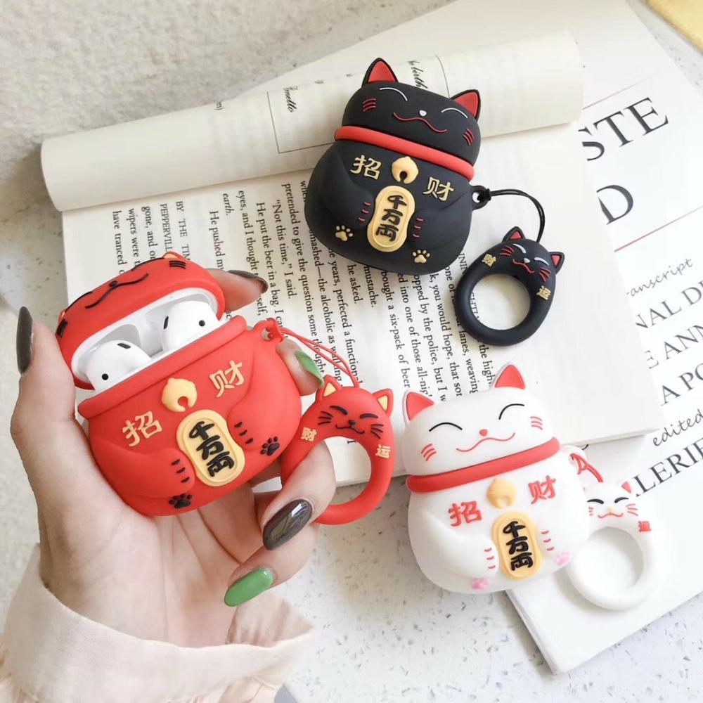 Accessories |  Money Cat Airpods Protector Case Accessories Accessories