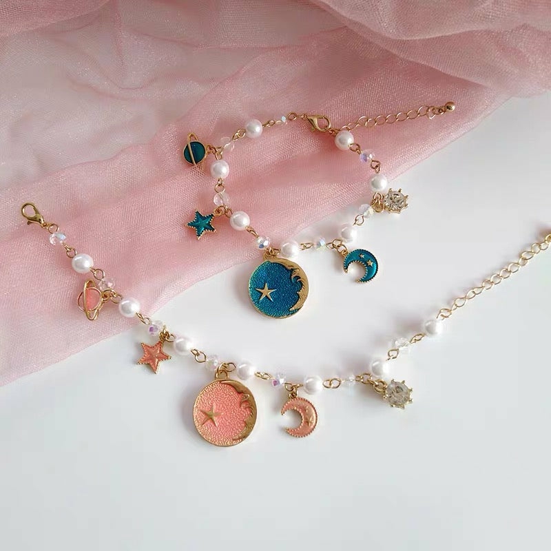 Accessories |  Moon And Star Bracelet Accessories Accessories