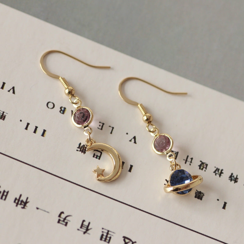 Accessories |  Moon And Star Earrings Accessories Accessories