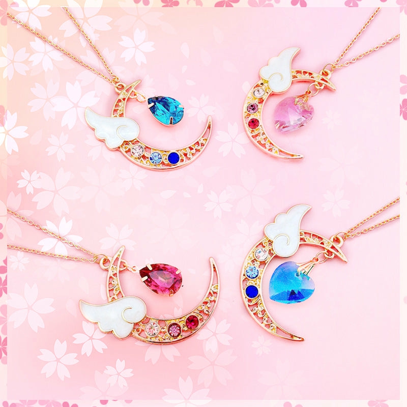 Accessories |  Moon Necklace Accessories Accessories