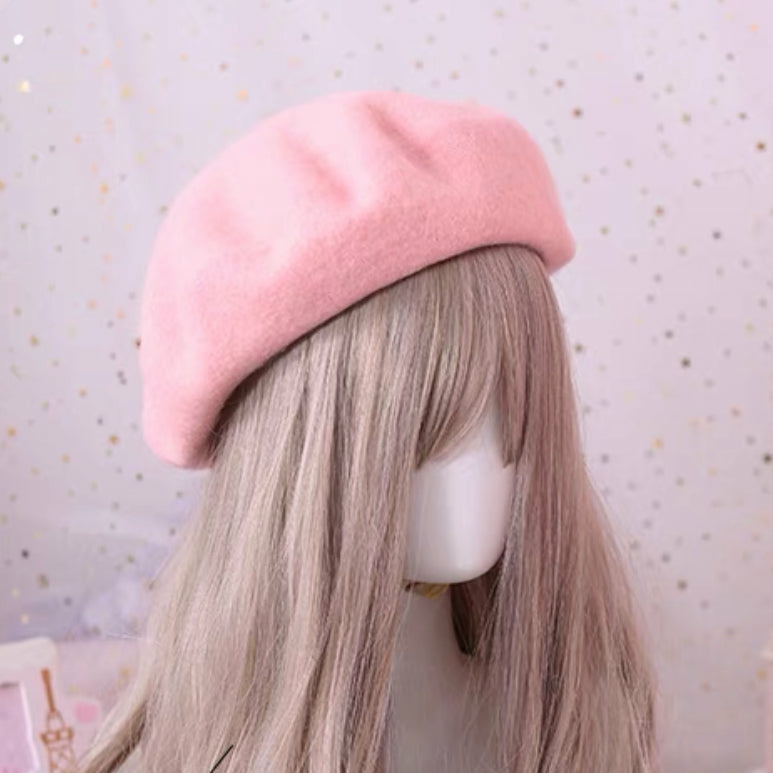 Accessories |  Pastel Color Hat Accessories Accessories