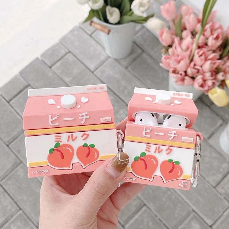 Accessories |  Peach Airpods Protector Case Accessories Accessories