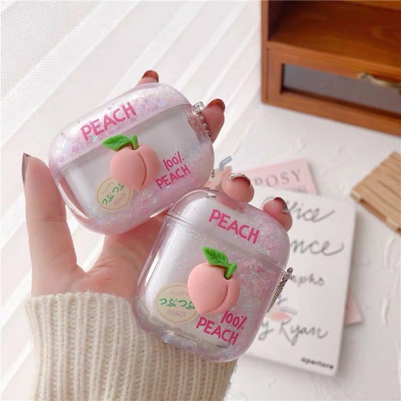 Accessories |  Peach Airpods Protector Case Accessories Accessories