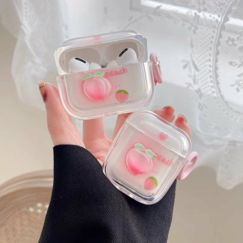 Accessories |  Peach Airpods Protector Case Accessories Accessories