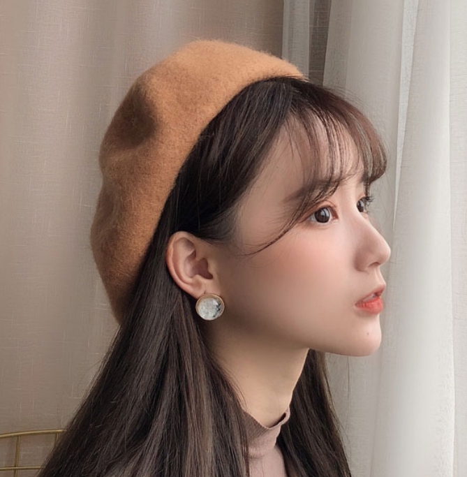 Accessories |  Pure Color Beret Hat Accessories Accessories