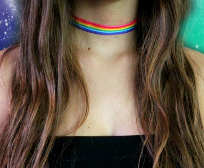 Accessories |  Rainbow Choker Accessories Accessories