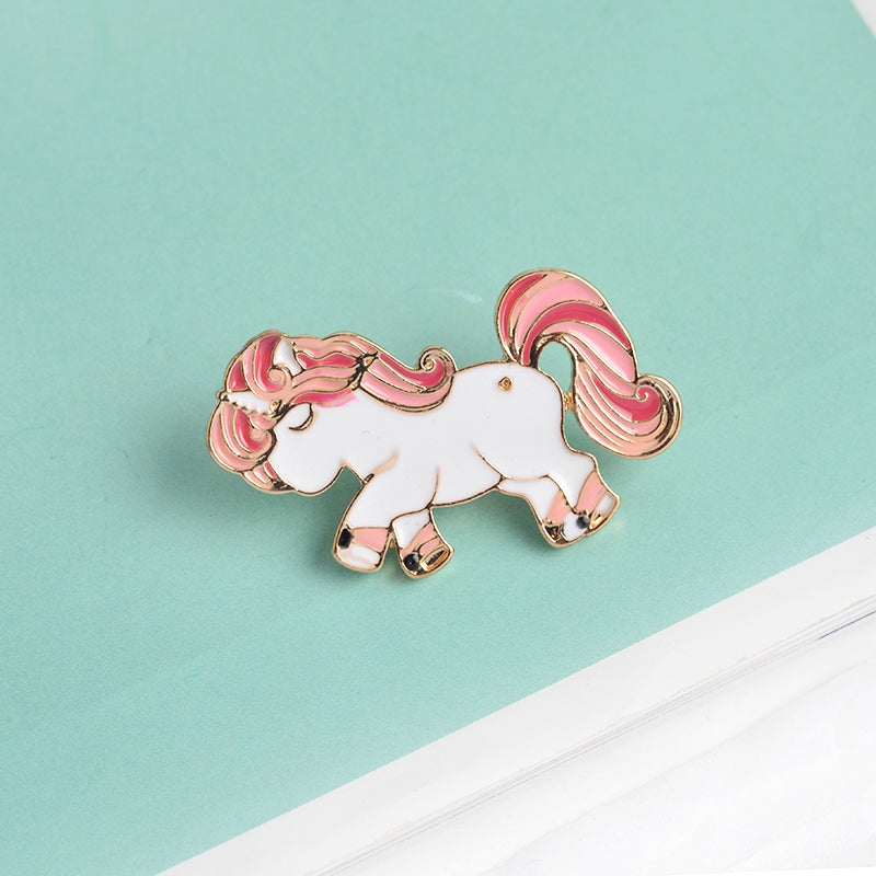 Accessories |  Rainbow Horse Pin Accessories Accessories