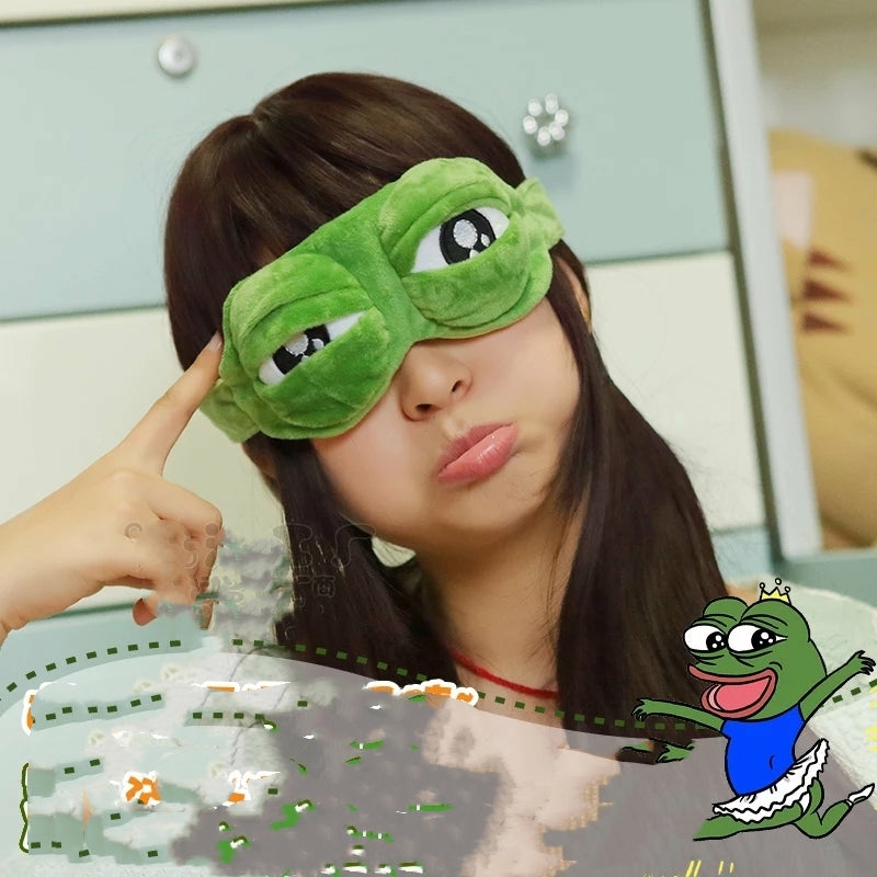 Accessories |  Sad Frog Eye Mask Accessories Accessories